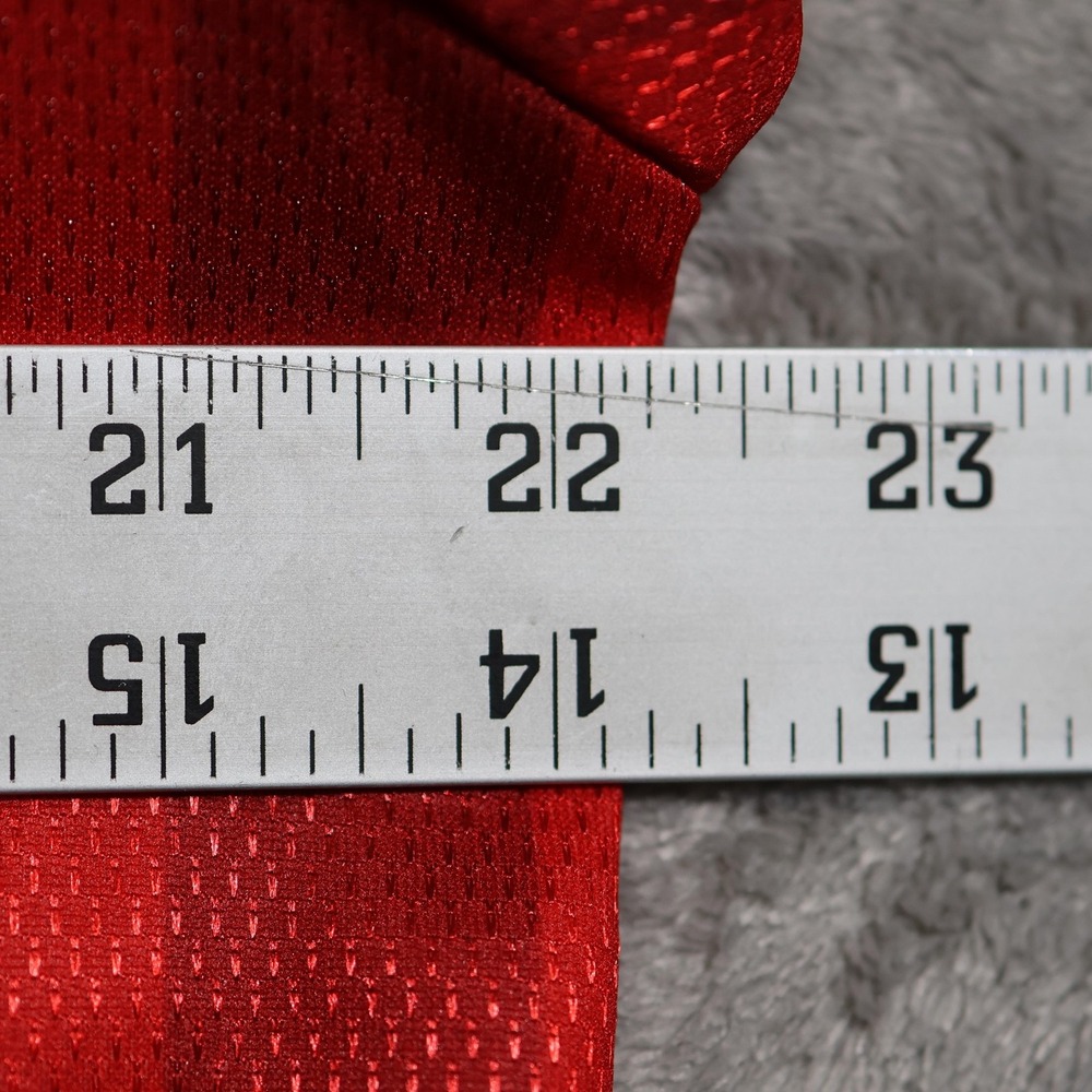 Icecream Soccer Jersey Mens Medium Red Billionaire Boys Club Striped V-Neck - Picture 6 of 10